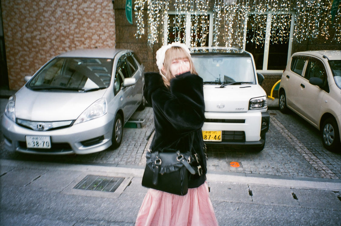 ミームトーキョー『Sweet Unseen Dream』メイキング写真