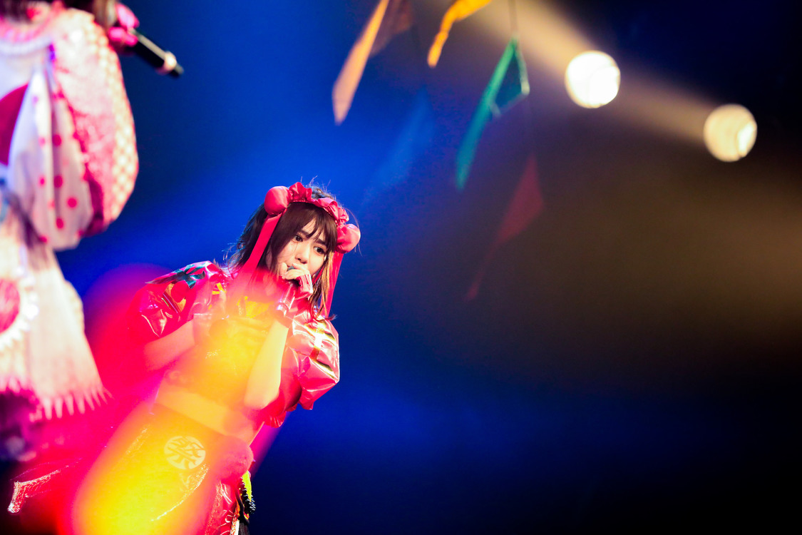 土光瑠璃子｜FES☆TIVEアジアツアー＜THE CIRCUS／ザ・サーカス＞ファイナル＆6周年記念公演より