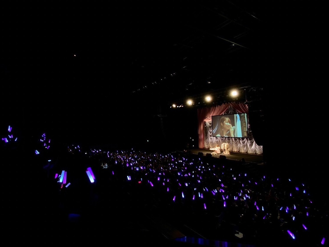 ＜#みりにゃと女子会 プリンセスだけで楽しんじゃお♡＞品川プリンスホテル ステラボール（2023年9月13日）