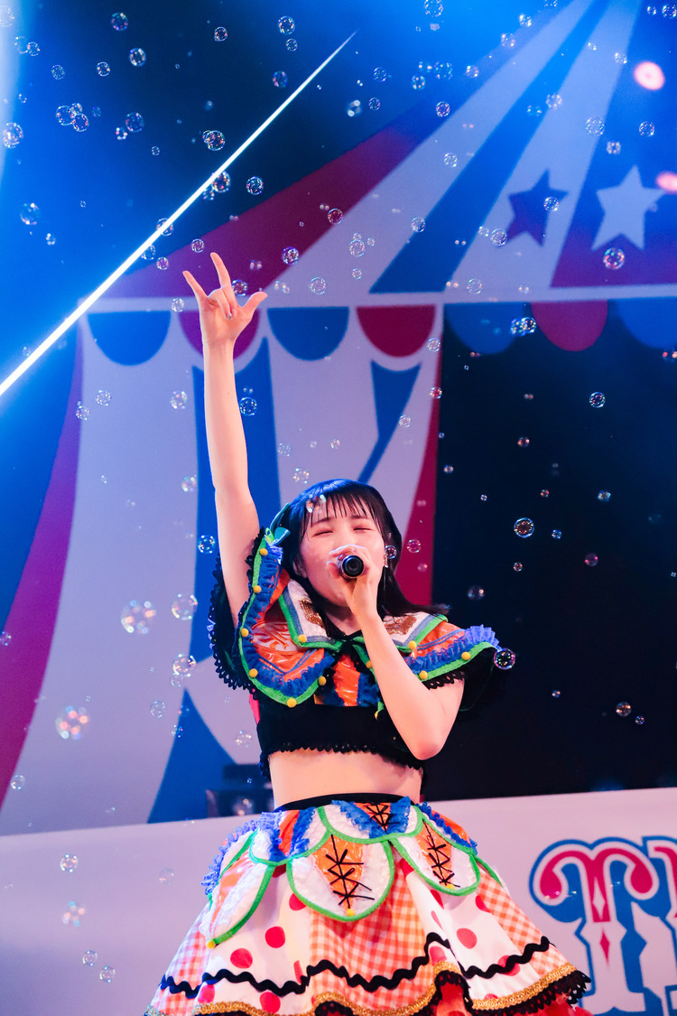 青葉ひなり｜FES☆TIVEアジアツアー＜THE CIRCUS／ザ・サーカス＞ファイナル＆6周年記念公演より