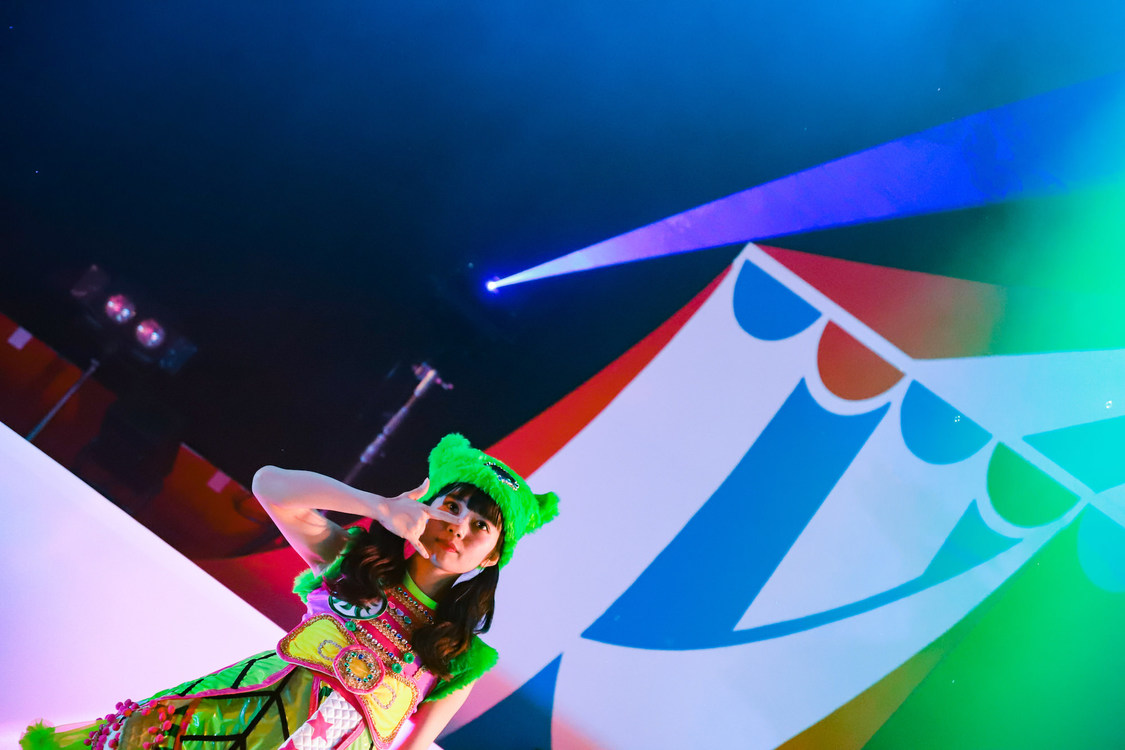 近藤沙瑛子｜FES☆TIVEアジアツアー＜THE CIRCUS／ザ・サーカス＞ファイナル＆6周年記念公演より