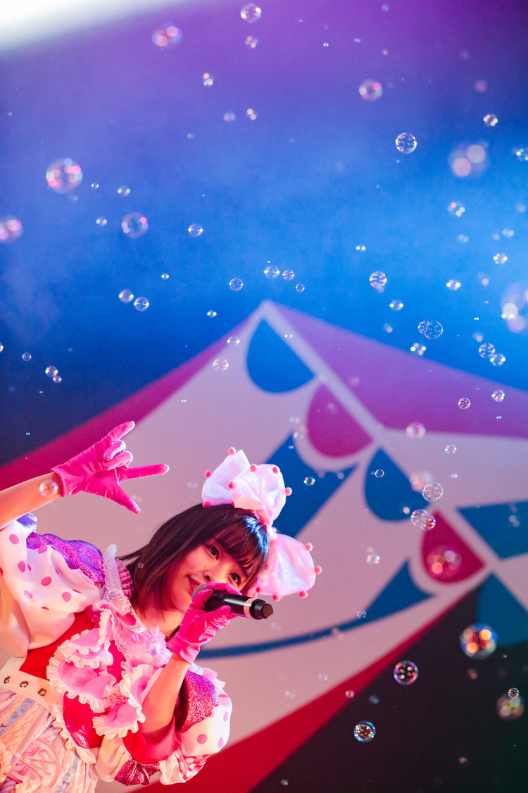 白石ぴあの｜FES☆TIVEアジアツアー＜THE CIRCUS／ザ・サーカス＞ファイナル＆6周年記念公演より