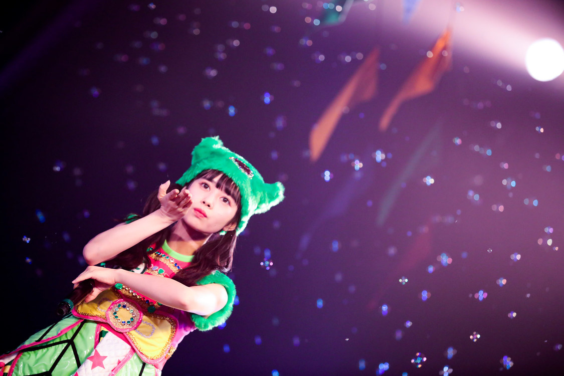 近藤沙瑛子｜FES☆TIVEアジアツアー＜THE CIRCUS／ザ・サーカス＞ファイナル＆6周年記念公演より
