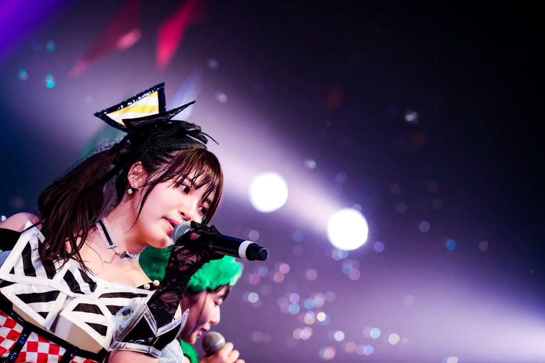 真野彩里愛｜FES☆TIVEアジアツアー＜THE CIRCUS／ザ・サーカス＞ファイナル＆6周年記念公演より