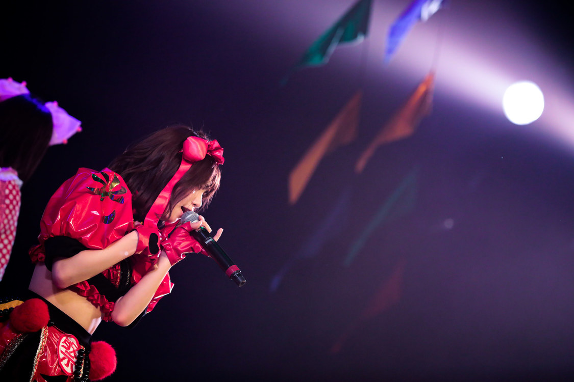 土光瑠璃子｜FES☆TIVEアジアツアー＜THE CIRCUS／ザ・サーカス＞ファイナル＆6周年記念公演より