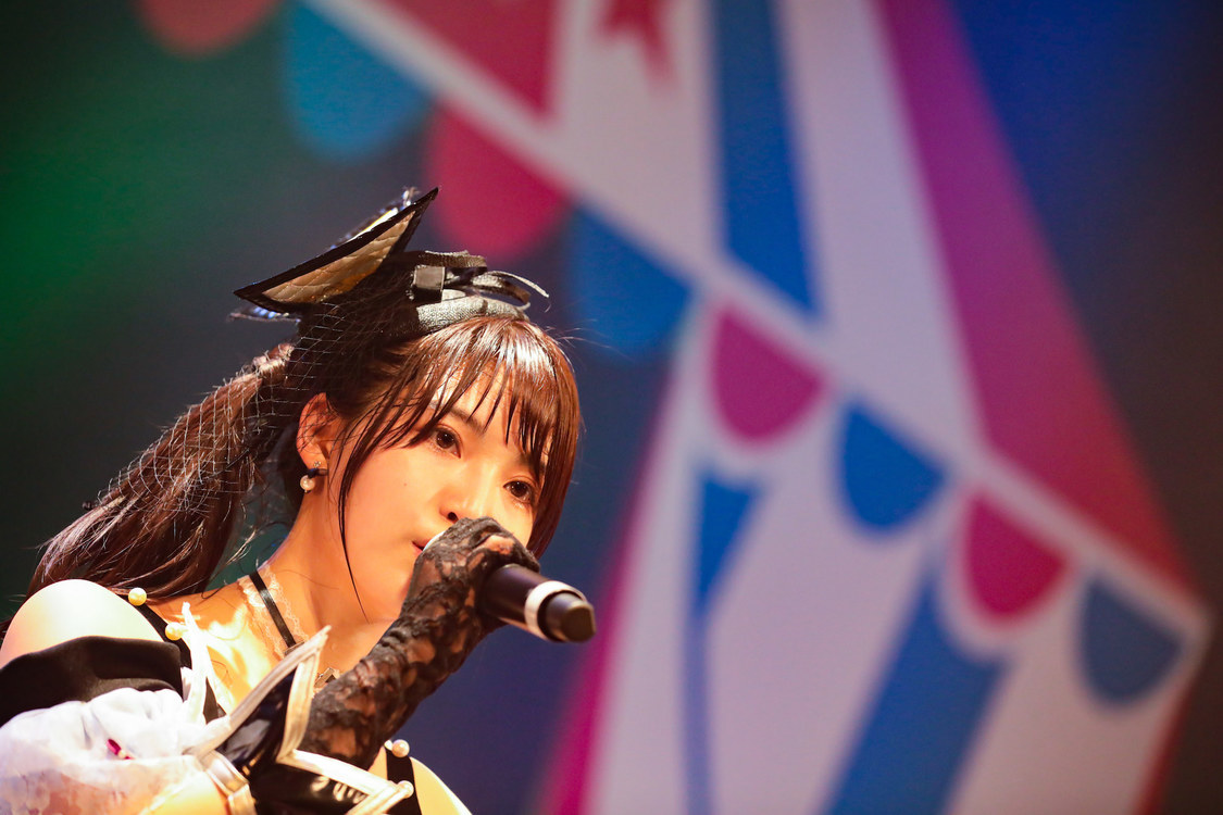 真野彩里愛｜FES☆TIVEアジアツアー＜THE CIRCUS／ザ・サーカス＞ファイナル＆6周年記念公演より