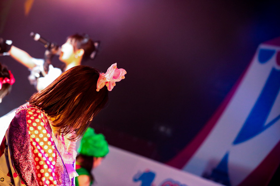 白石ぴあの｜FES☆TIVEアジアツアー＜THE CIRCUS／ザ・サーカス＞ファイナル＆6周年記念公演より