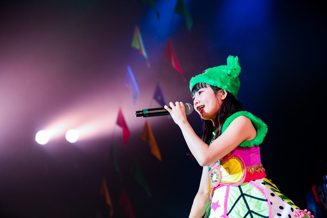 近藤沙瑛子｜FES☆TIVEアジアツアー＜THE CIRCUS／ザ・サーカス＞ファイナル＆6周年記念公演より