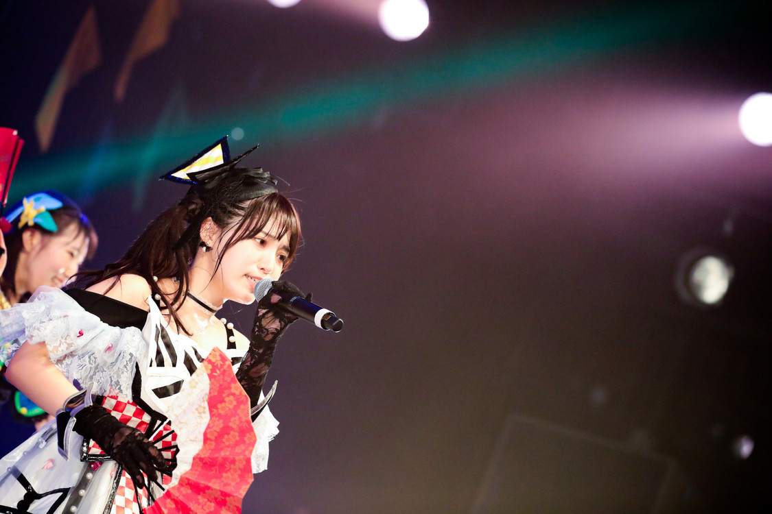 真野彩里愛｜FES☆TIVEアジアツアー＜THE CIRCUS／ザ・サーカス＞ファイナル＆6周年記念公演より