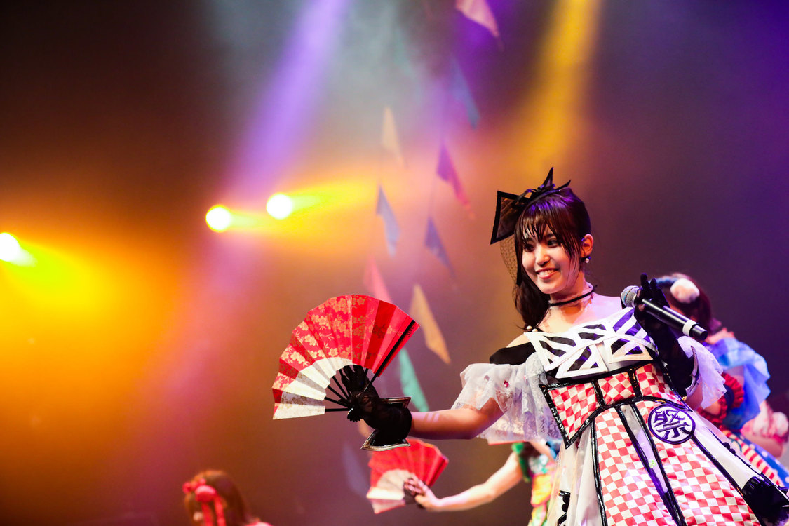 真野彩里愛｜FES☆TIVEアジアツアー＜THE CIRCUS／ザ・サーカス＞ファイナル＆6周年記念公演より