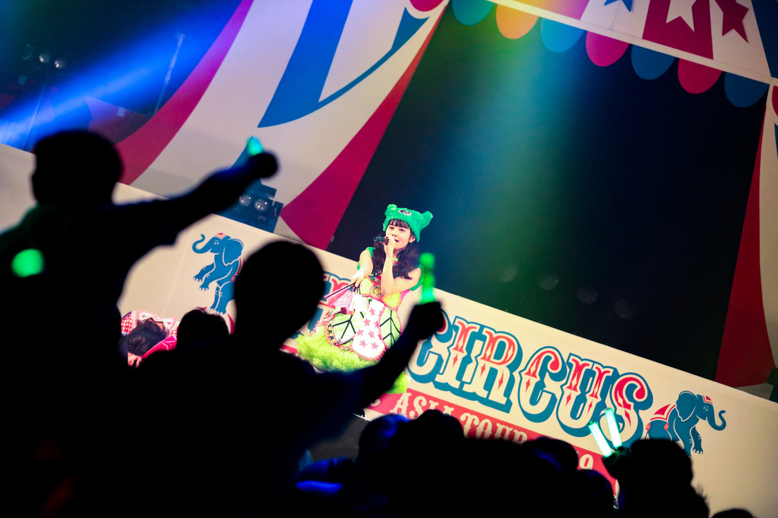 近藤沙瑛子｜FES☆TIVEアジアツアー＜THE CIRCUS／ザ・サーカス＞ファイナル＆6周年記念公演より