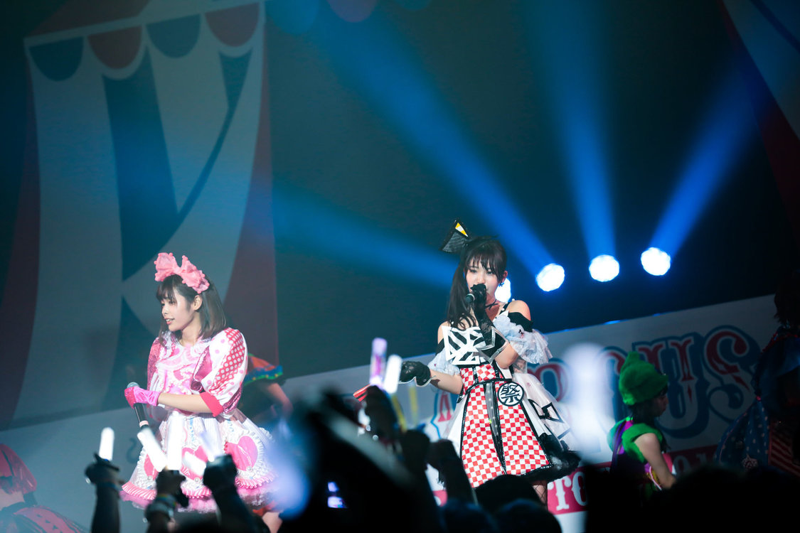 真野彩里愛｜FES☆TIVEアジアツアー＜THE CIRCUS／ザ・サーカス＞ファイナル＆6周年記念公演より