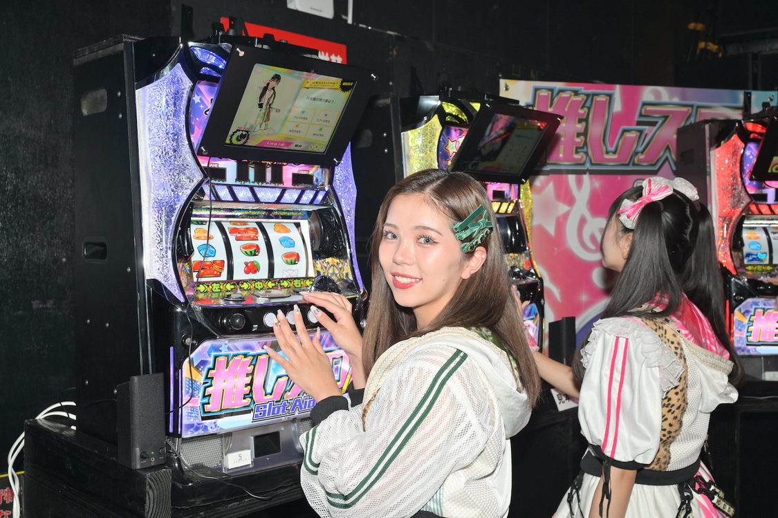 ＜『推しスロ　アイドルVer.』発表会＞FanJ Twice（2023年9月16日）