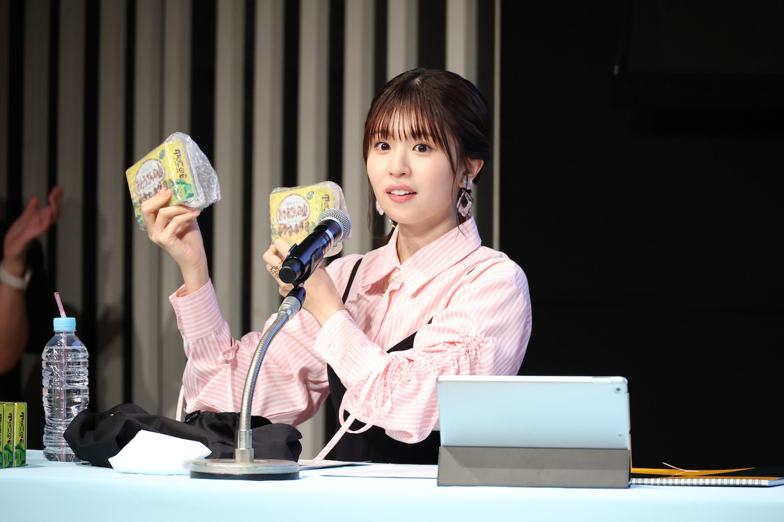 ＜ニッポン放送『日向坂46松田好花の日向坂高校放送部』番組公開収録イベント＞ニッポン放送イマジンスタジオ（2023年9月17日）