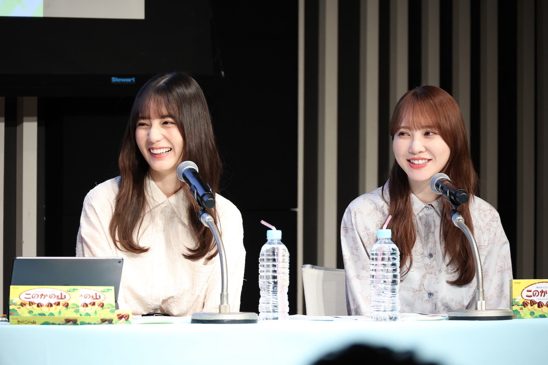 ＜ニッポン放送『日向坂46松田好花の日向坂高校放送部』番組公開収録イベント＞ニッポン放送イマジンスタジオ（2023年9月17日）