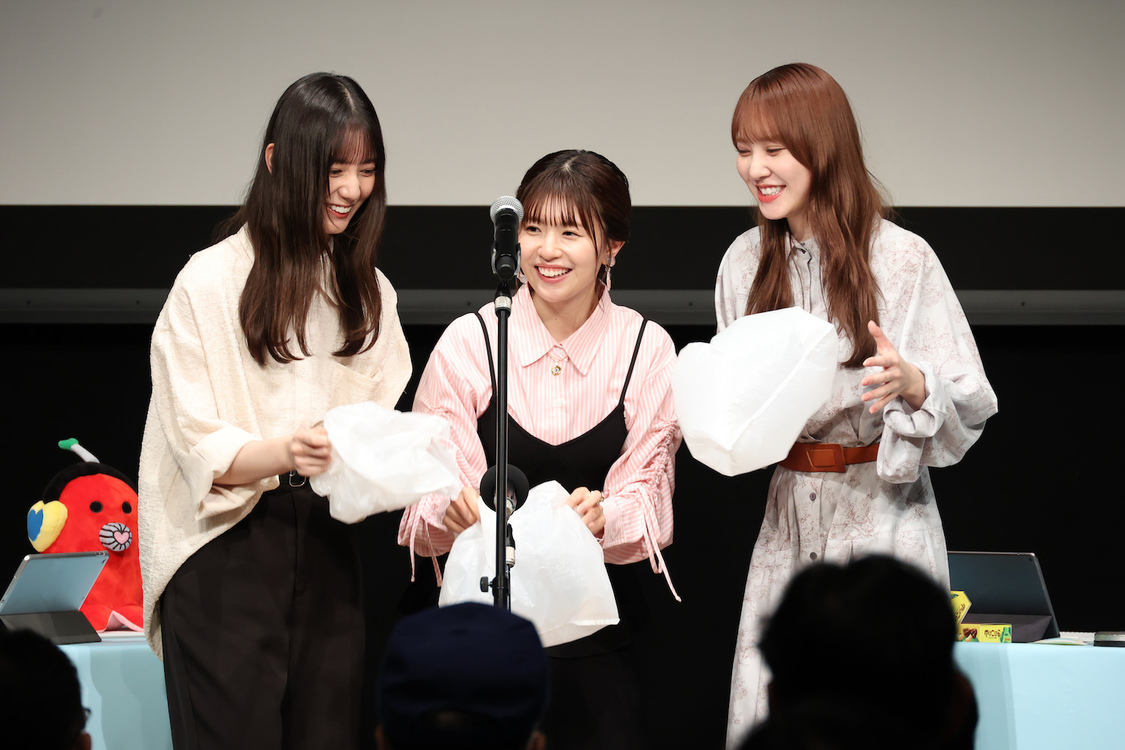 ＜ニッポン放送『日向坂46松田好花の日向坂高校放送部』番組公開収録イベント＞ニッポン放送イマジンスタジオ（2023年9月17日）