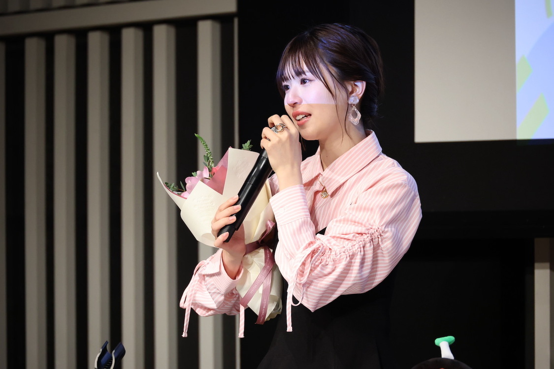 ＜ニッポン放送『日向坂46松田好花の日向坂高校放送部』番組公開収録イベント＞ニッポン放送イマジンスタジオ（2023年9月17日）