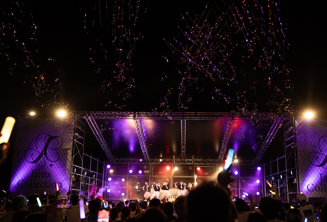 Jams Collection＜夏ジャ!!!!!!!!!?-名古屋城の変＞名古屋城 二ノ丸広場（2023年9月17日）