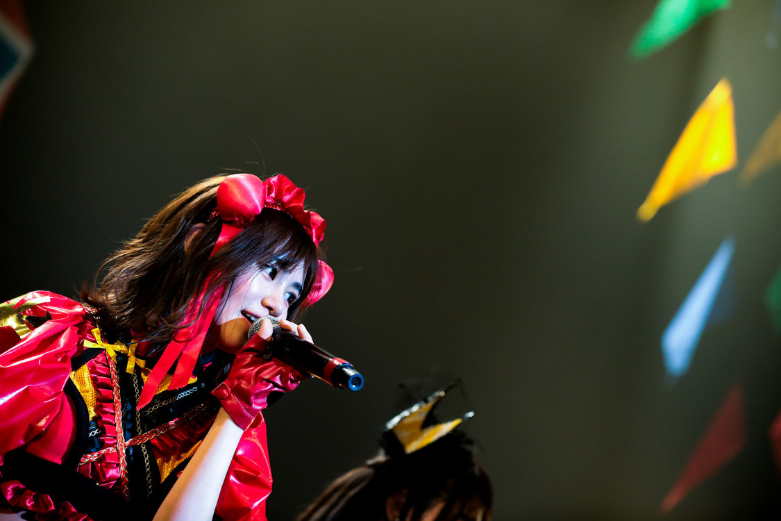 土光瑠璃子｜FES☆TIVEアジアツアー＜THE CIRCUS／ザ・サーカス＞ファイナル＆6周年記念公演より