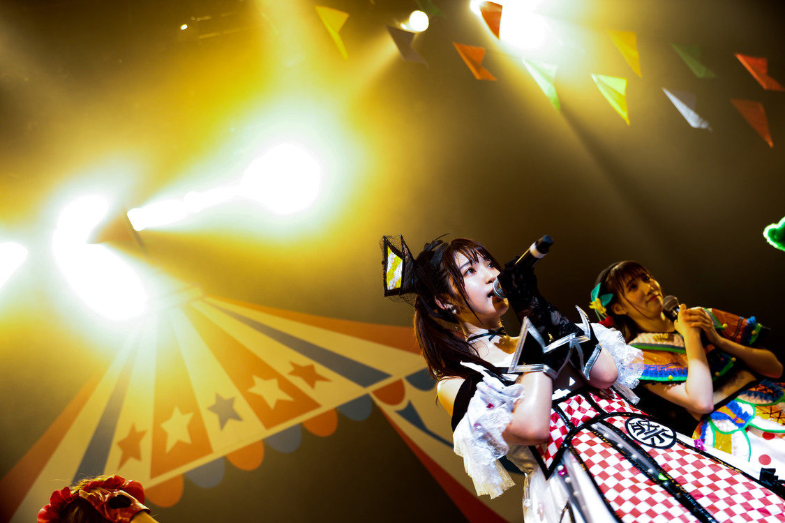 真野彩里愛｜FES☆TIVEアジアツアー＜THE CIRCUS／ザ・サーカス＞ファイナル＆6周年記念公演より