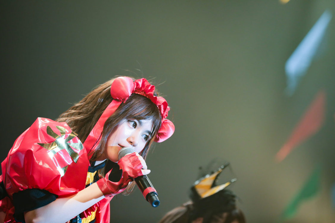 土光瑠璃子｜FES☆TIVEアジアツアー＜THE CIRCUS／ザ・サーカス＞ファイナル＆6周年記念公演より