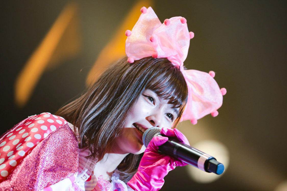 白石ぴあの｜FES☆TIVEアジアツアー＜THE CIRCUS／ザ・サーカス＞ファイナル＆6周年記念公演より