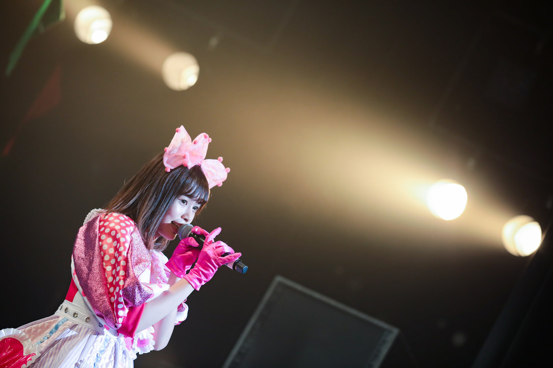 白石ぴあの｜FES☆TIVEアジアツアー＜THE CIRCUS／ザ・サーカス＞ファイナル＆6周年記念公演より