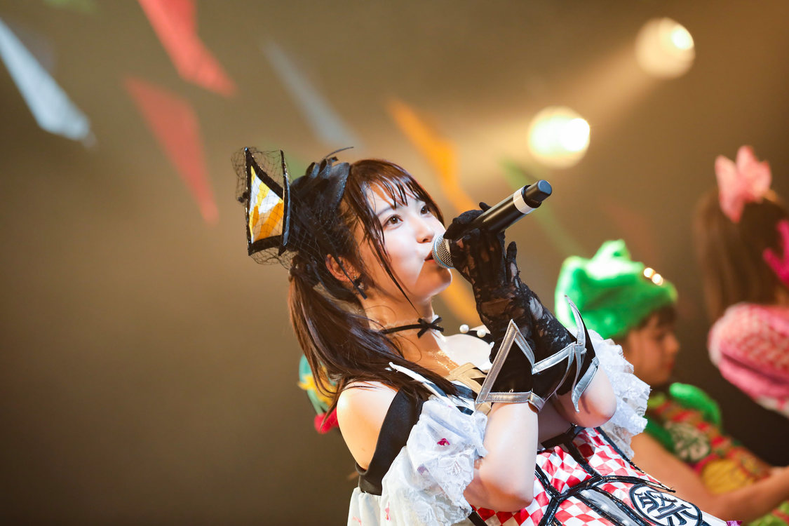 真野彩里愛｜FES☆TIVEアジアツアー＜THE CIRCUS／ザ・サーカス＞ファイナル＆6周年記念公演より