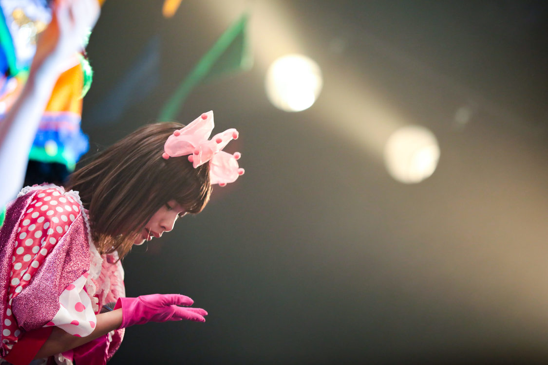 白石ぴあの｜FES☆TIVEアジアツアー＜THE CIRCUS／ザ・サーカス＞ファイナル＆6周年記念公演より