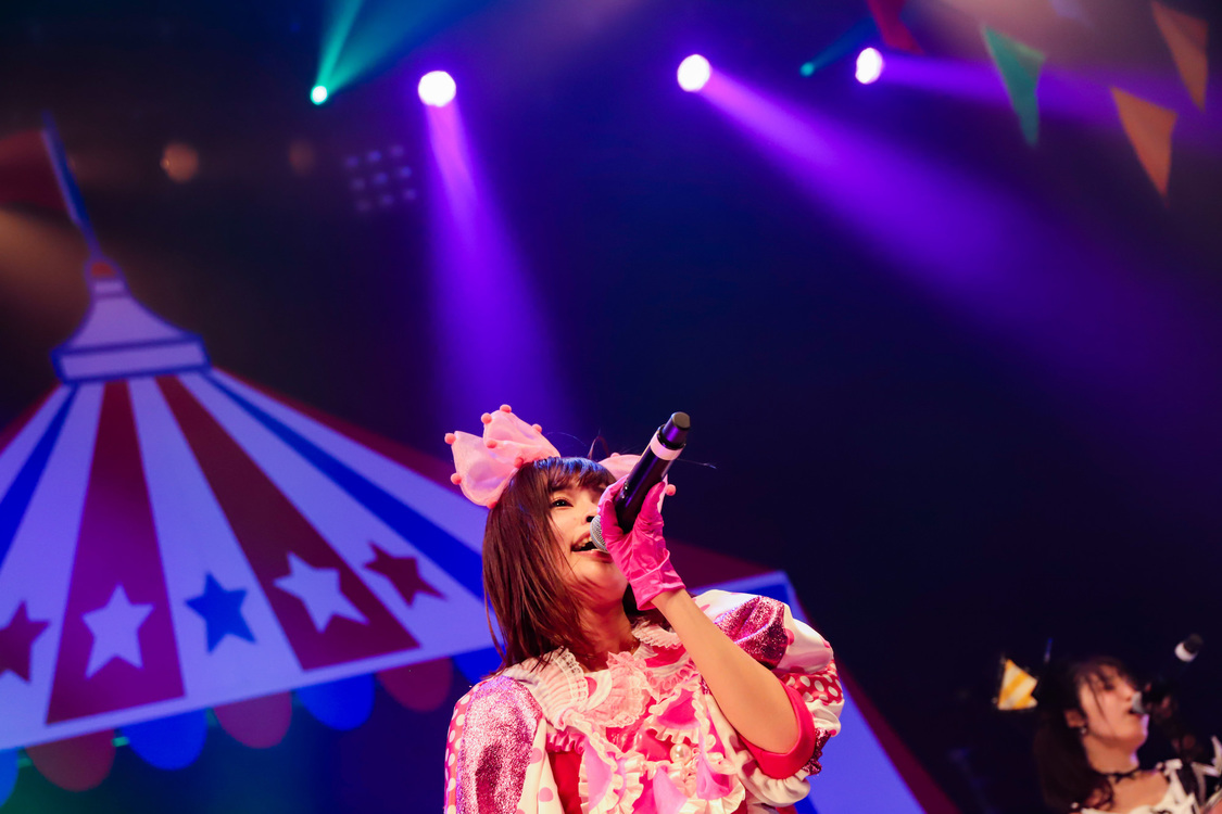 白石ぴあの｜FES☆TIVEアジアツアー＜THE CIRCUS／ザ・サーカス＞ファイナル＆6周年記念公演より