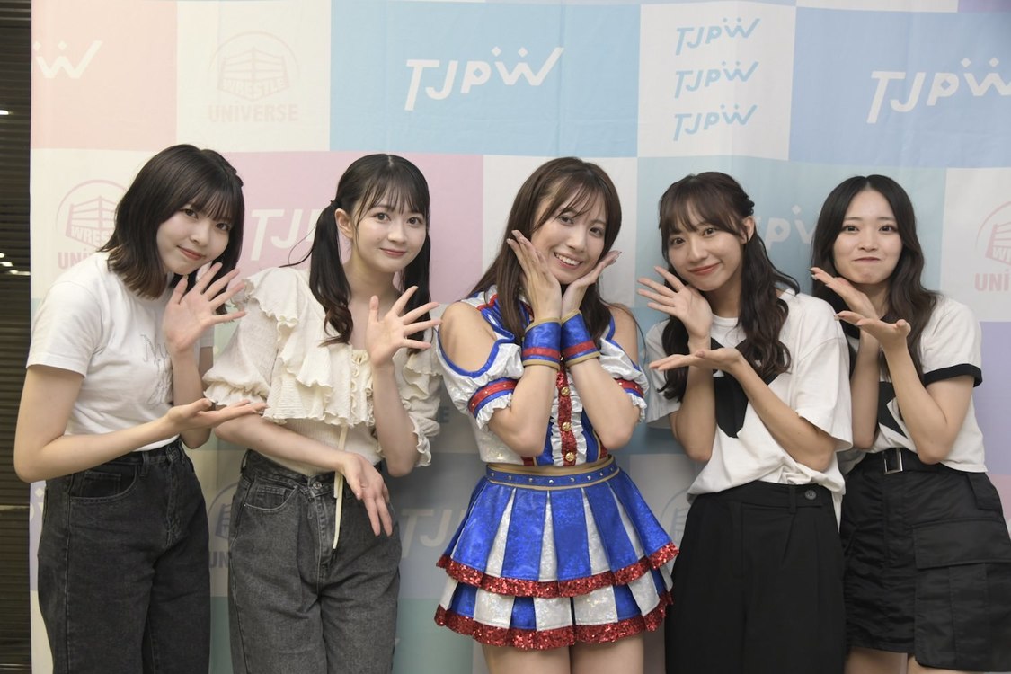 ＜TJPW CITY CIRCUIT '23～名古屋公演～＞名古屋国際会議場イベントホール（2023年9月18日／©東京女子プロレス）