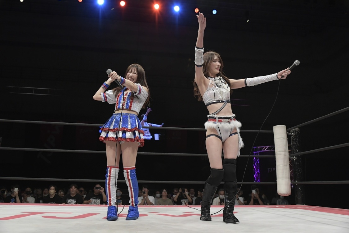 ＜TJPW CITY CIRCUIT '23～名古屋公演～＞名古屋国際会議場イベントホール（2023年9月18日／©東京女子プロレス）