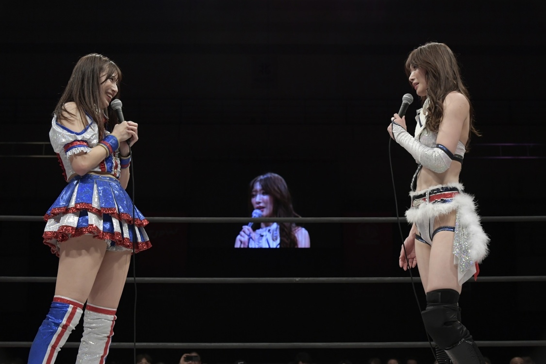 ＜TJPW CITY CIRCUIT '23～名古屋公演～＞名古屋国際会議場イベントホール（2023年9月18日／©東京女子プロレス）