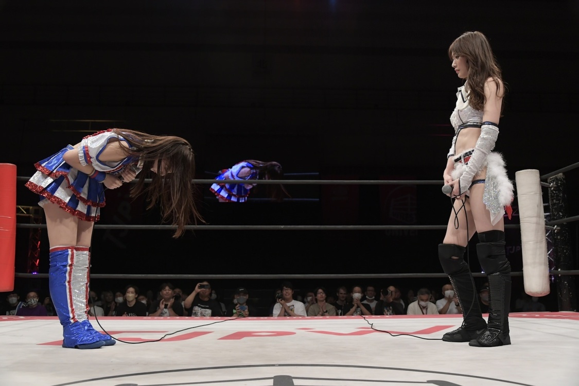 ＜TJPW CITY CIRCUIT '23～名古屋公演～＞名古屋国際会議場イベントホール（2023年9月18日／©東京女子プロレス）