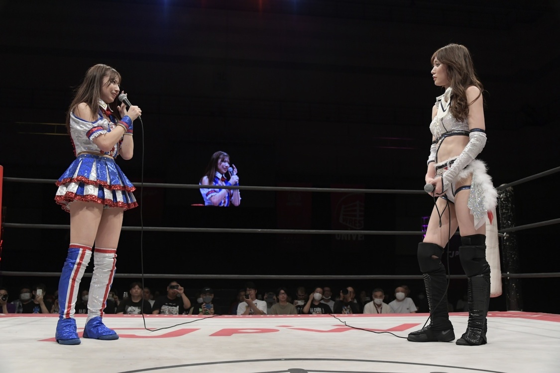 ＜TJPW CITY CIRCUIT '23～名古屋公演～＞名古屋国際会議場イベントホール（2023年9月18日／©東京女子プロレス）