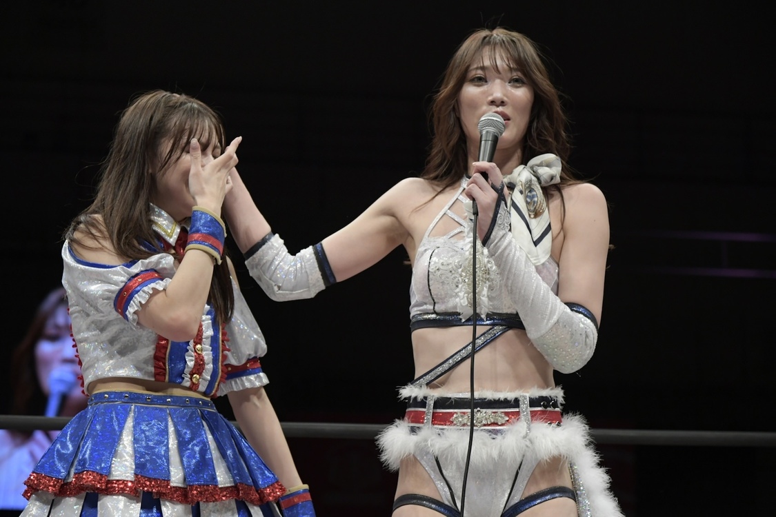 ＜TJPW CITY CIRCUIT '23～名古屋公演～＞名古屋国際会議場イベントホール（2023年9月18日／©東京女子プロレス）