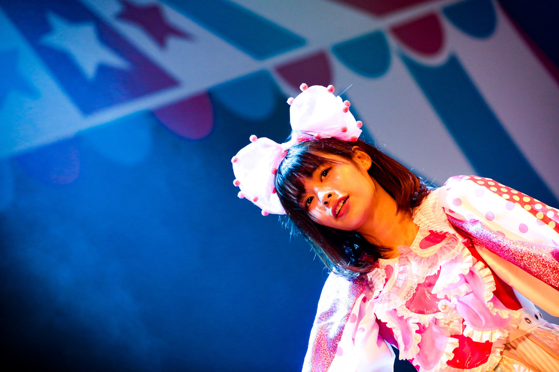 白石ぴあの｜FES☆TIVEアジアツアー＜THE CIRCUS／ザ・サーカス＞ファイナル＆6周年記念公演より