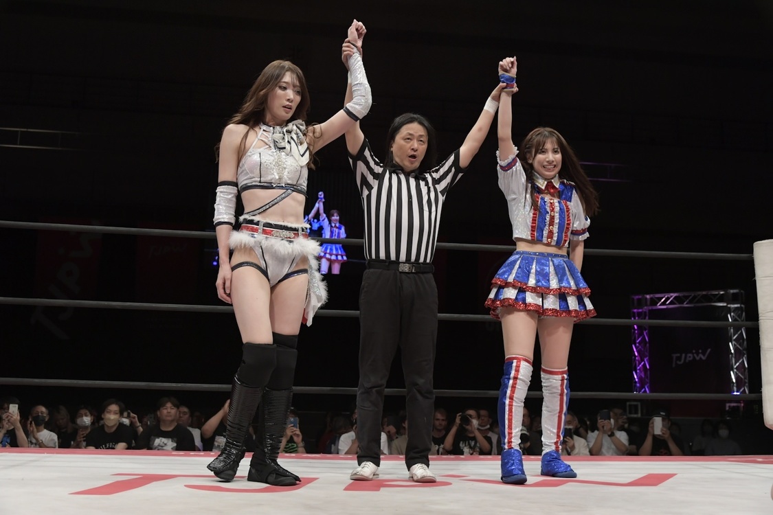 ＜TJPW CITY CIRCUIT '23～名古屋公演～＞名古屋国際会議場イベントホール（2023年9月18日／©東京女子プロレス）