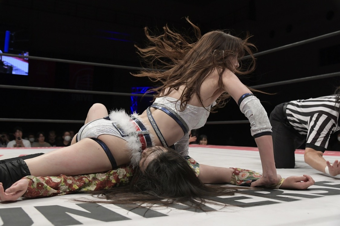 ＜TJPW CITY CIRCUIT '23～名古屋公演～＞名古屋国際会議場イベントホール（2023年9月18日／©東京女子プロレス）