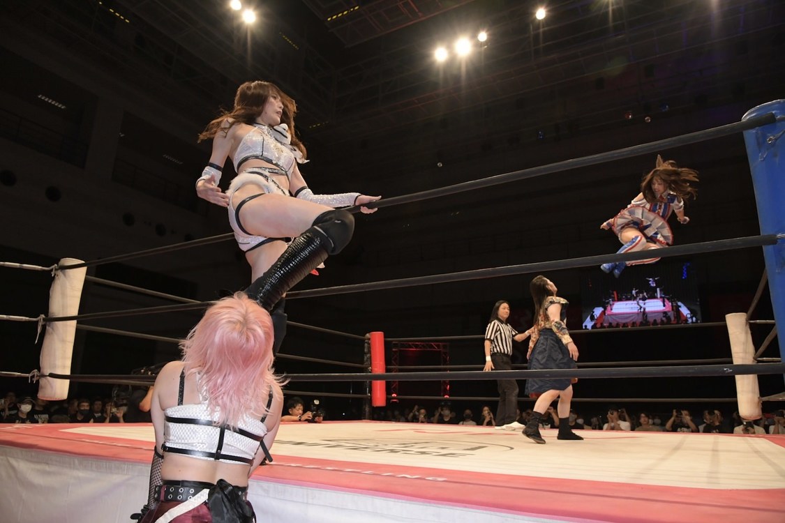 ＜TJPW CITY CIRCUIT '23～名古屋公演～＞名古屋国際会議場イベントホール（2023年9月18日／©東京女子プロレス）