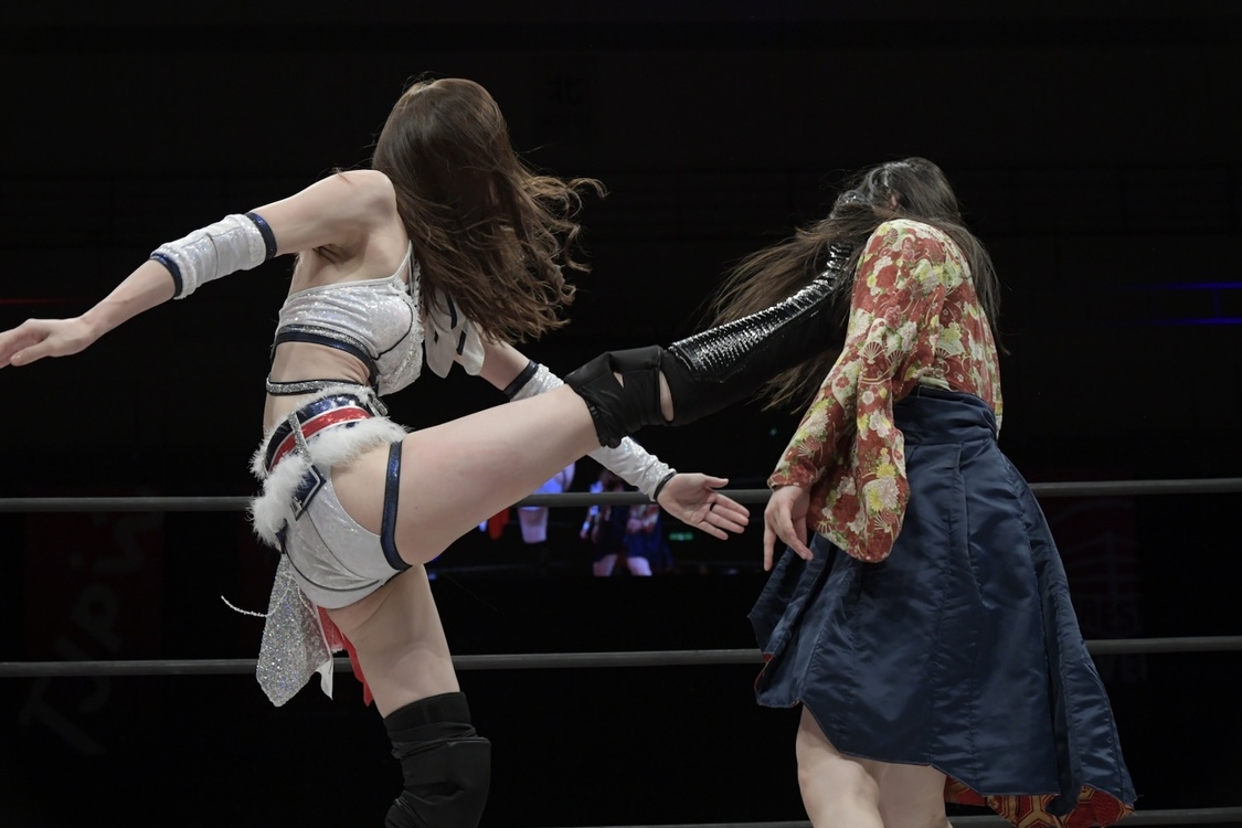 ＜TJPW CITY CIRCUIT '23～名古屋公演～＞名古屋国際会議場イベントホール（2023年9月18日／©東京女子プロレス）