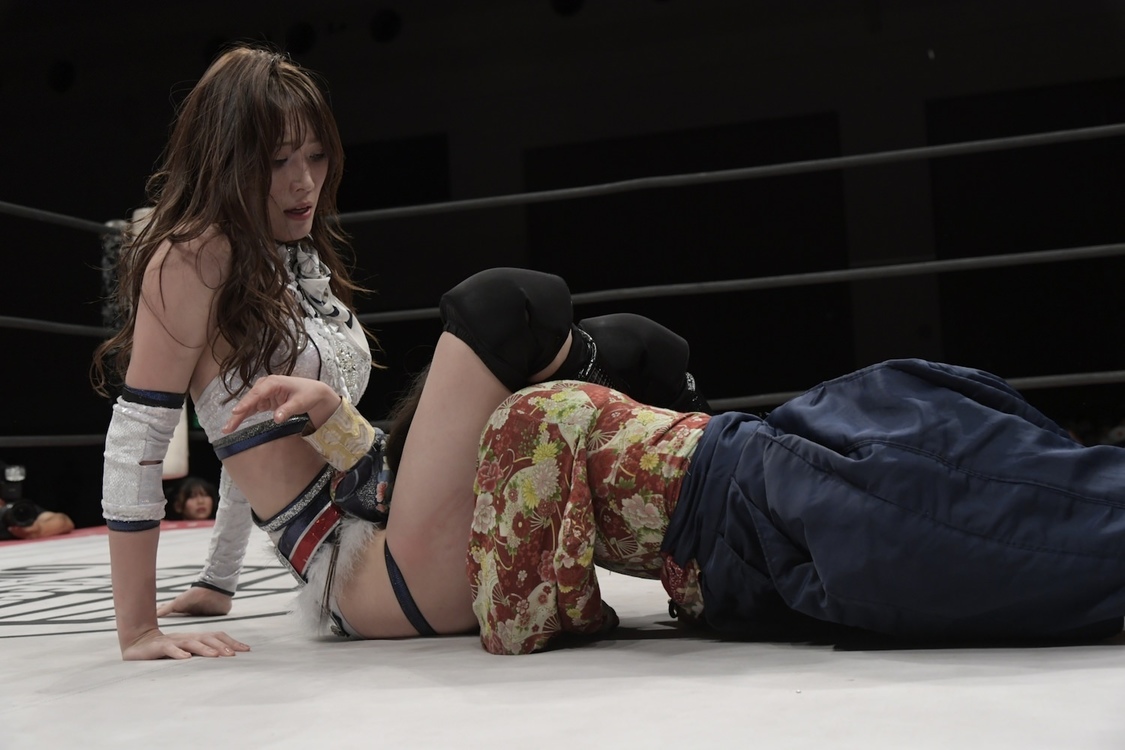 ＜TJPW CITY CIRCUIT '23～名古屋公演～＞名古屋国際会議場イベントホール（2023年9月18日／©東京女子プロレス）