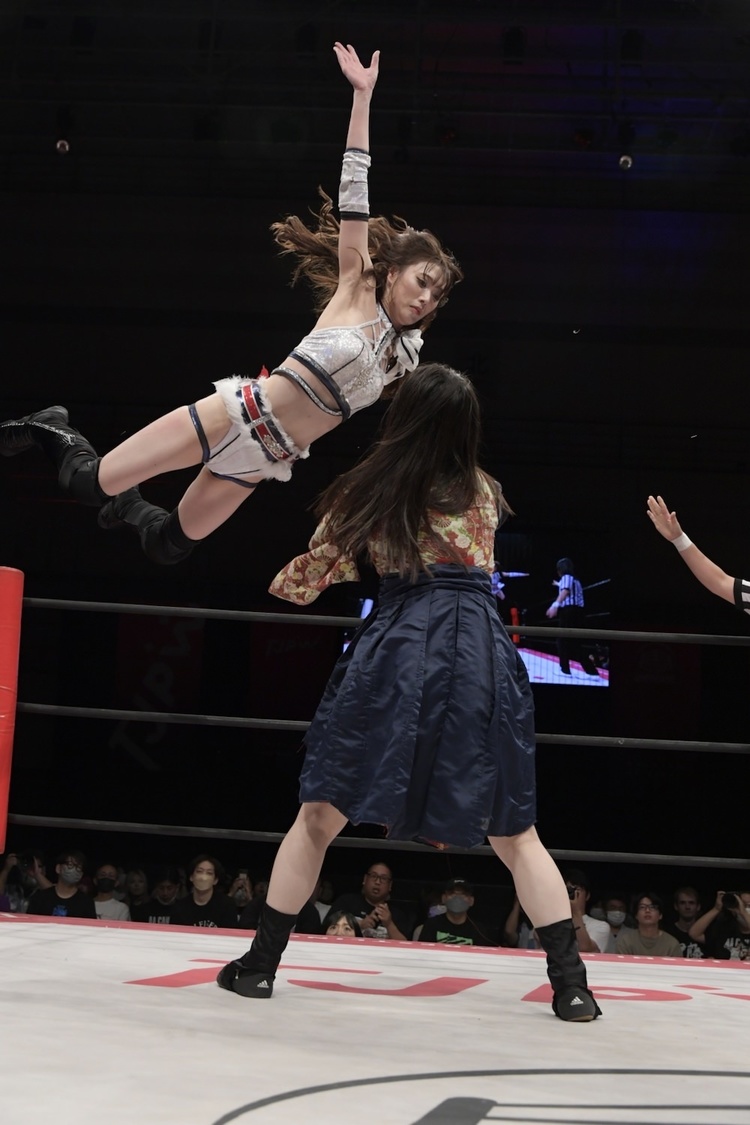 ＜TJPW CITY CIRCUIT '23～名古屋公演～＞名古屋国際会議場イベントホール（2023年9月18日／©東京女子プロレス）