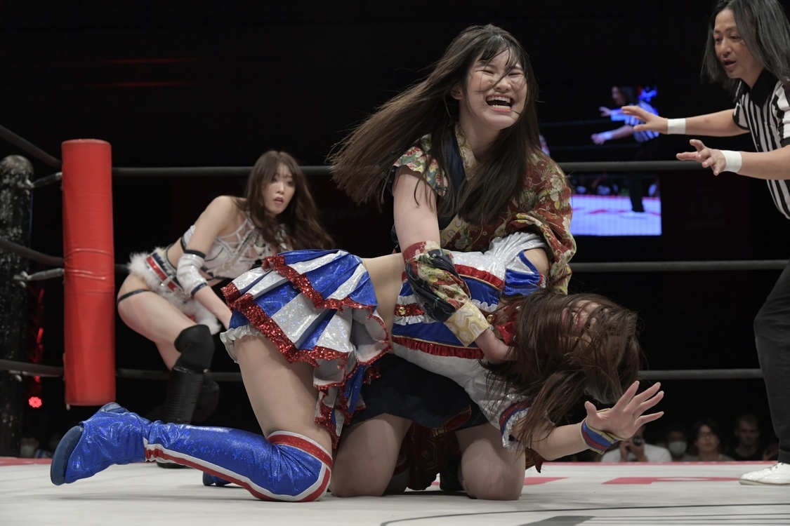＜TJPW CITY CIRCUIT '23～名古屋公演～＞名古屋国際会議場イベントホール（2023年9月18日／©東京女子プロレス）