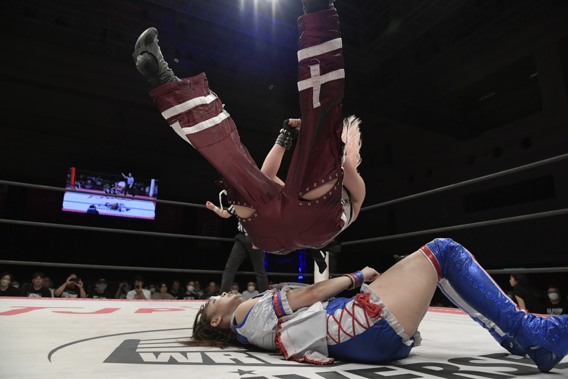 ＜TJPW CITY CIRCUIT '23～名古屋公演～＞名古屋国際会議場イベントホール（2023年9月18日／©東京女子プロレス）