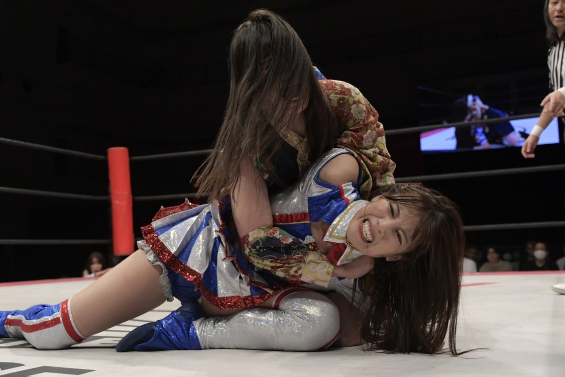 ＜TJPW CITY CIRCUIT '23～名古屋公演～＞名古屋国際会議場イベントホール（2023年9月18日／©東京女子プロレス）