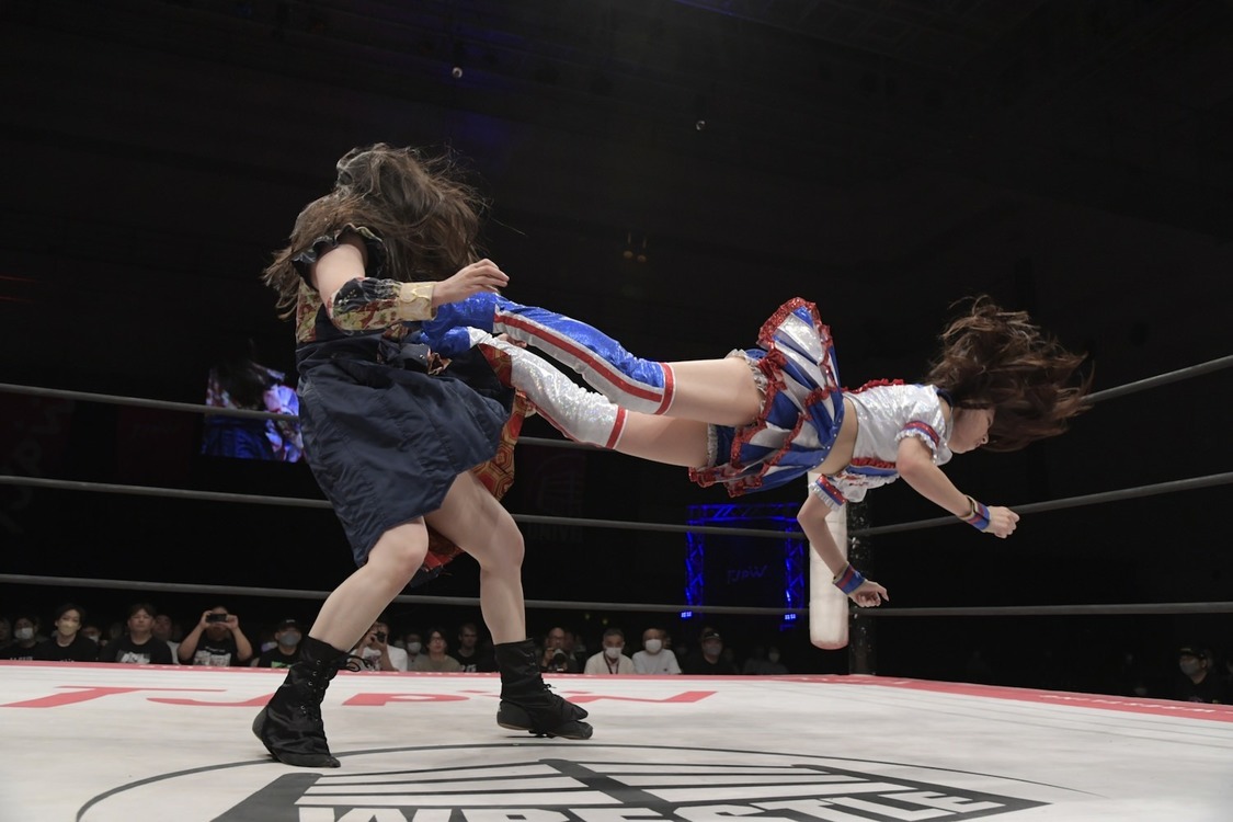 ＜TJPW CITY CIRCUIT '23～名古屋公演～＞名古屋国際会議場イベントホール（2023年9月18日／©東京女子プロレス）
