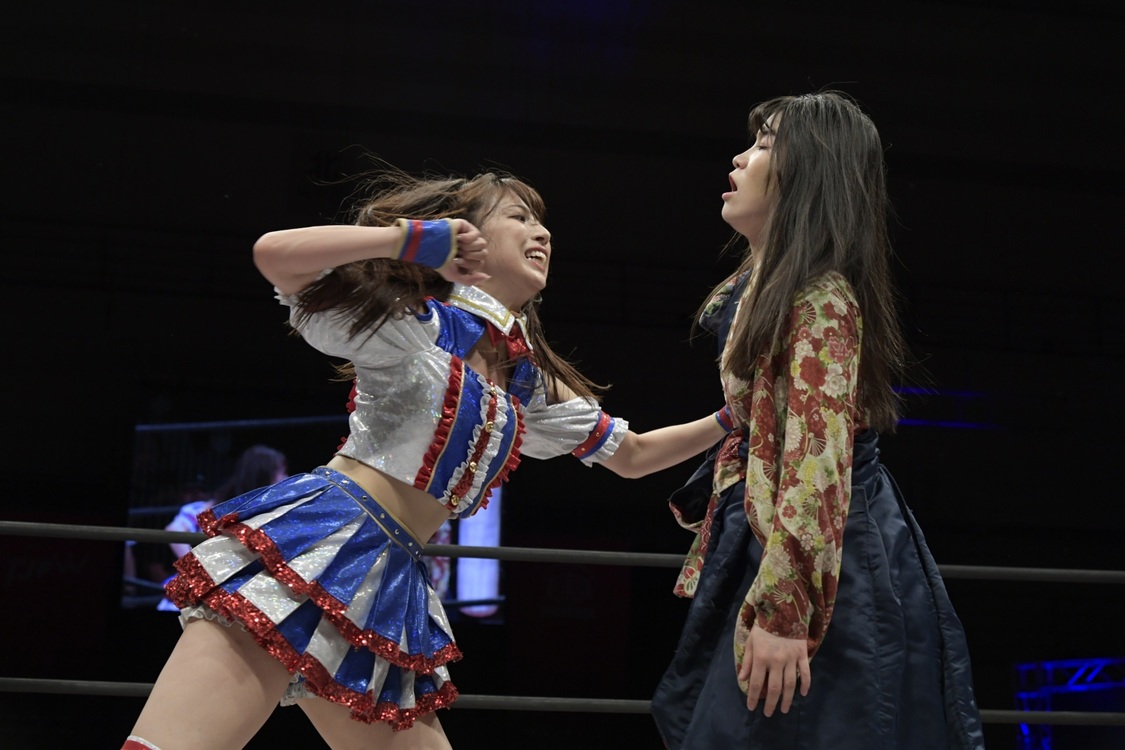 ＜TJPW CITY CIRCUIT '23～名古屋公演～＞名古屋国際会議場イベントホール（2023年9月18日／©東京女子プロレス）