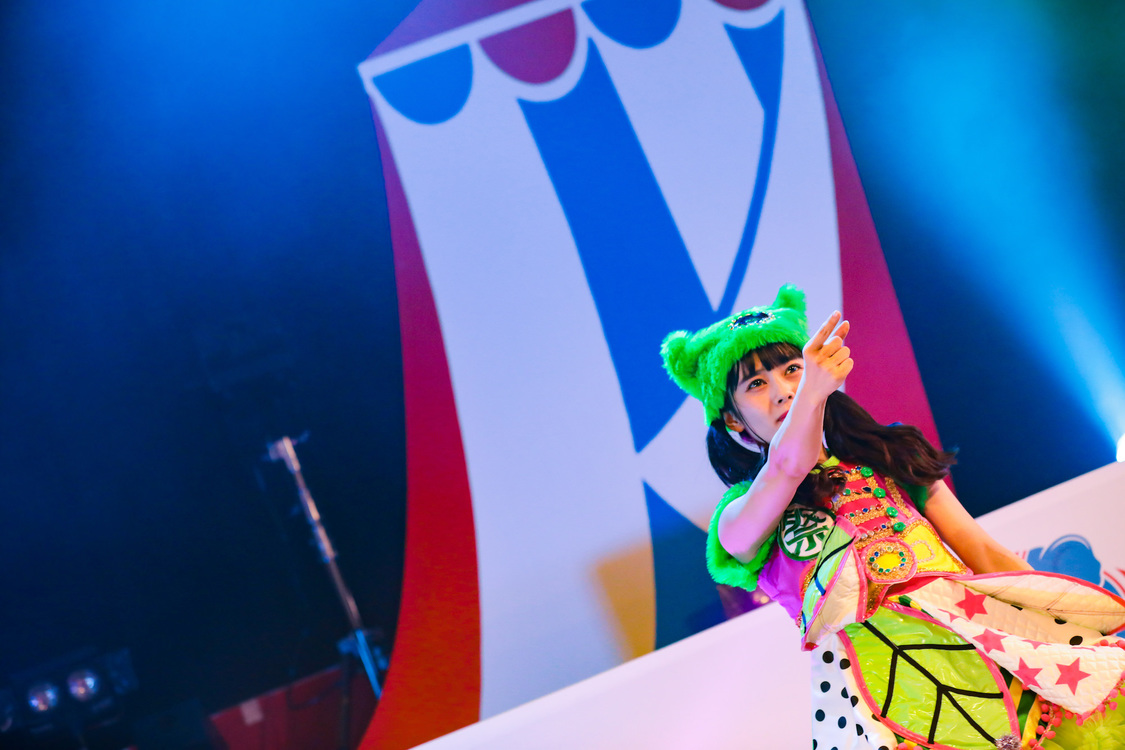 近藤沙瑛子｜FES☆TIVEアジアツアー＜THE CIRCUS／ザ・サーカス＞ファイナル＆6周年記念公演より