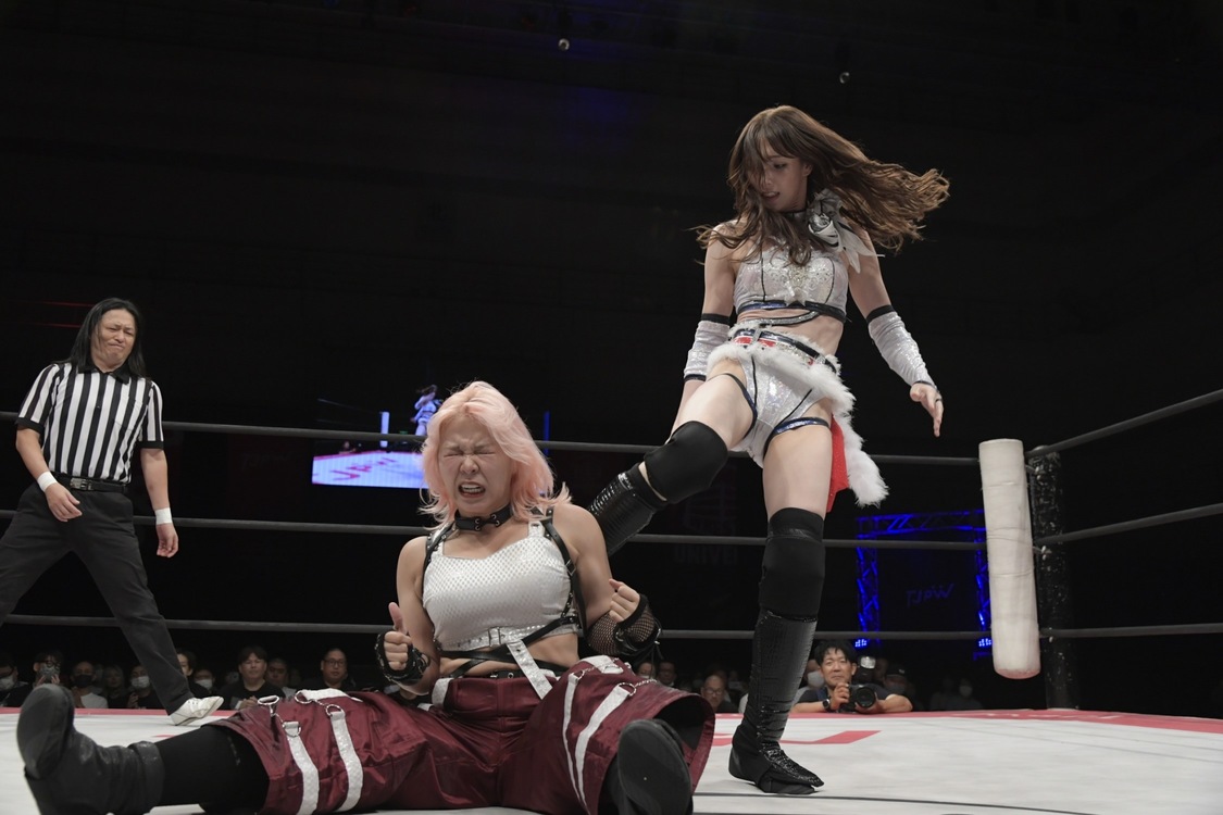＜TJPW CITY CIRCUIT '23～名古屋公演～＞名古屋国際会議場イベントホール（2023年9月18日／©東京女子プロレス）